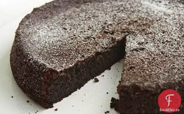 Tort De Ulei De Măsline Cu Ciocolată