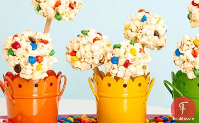 Popcorn - Marshmallow Pops