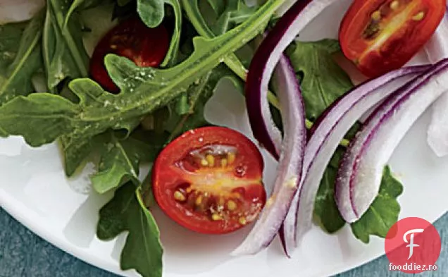 Arugula-Salată De Roșii