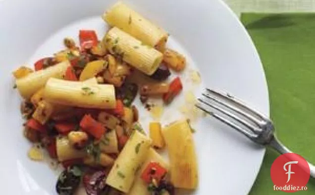 Reteta Rigatoni Peperonata