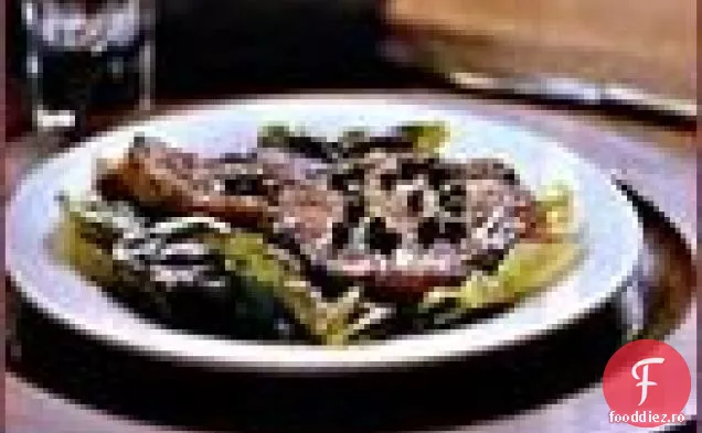 Cotlet de porc cu unt de lămâie