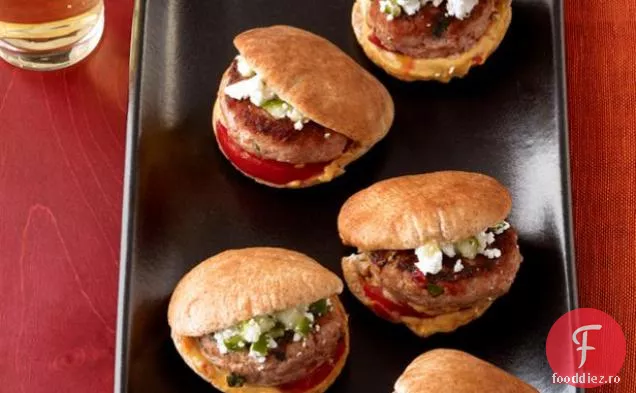 Turcia-Hummus Sliders