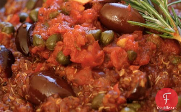 Quinoa Puttanesca