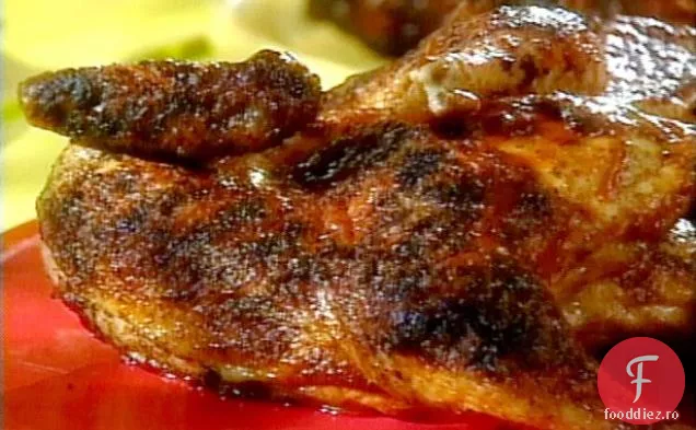 Frecat și Sauced gratar Pui de copil