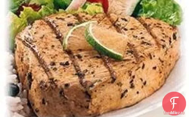 Old Bay, La Grătar, Friptură De Ton Cu Tei