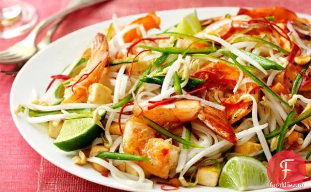 Creveți Pad Thai