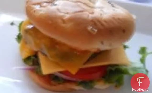Cele Mai Bune Burgeri Barbequed