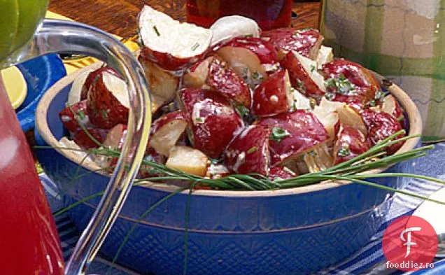 Salată Cremoasă De Cartofi Prăjiți