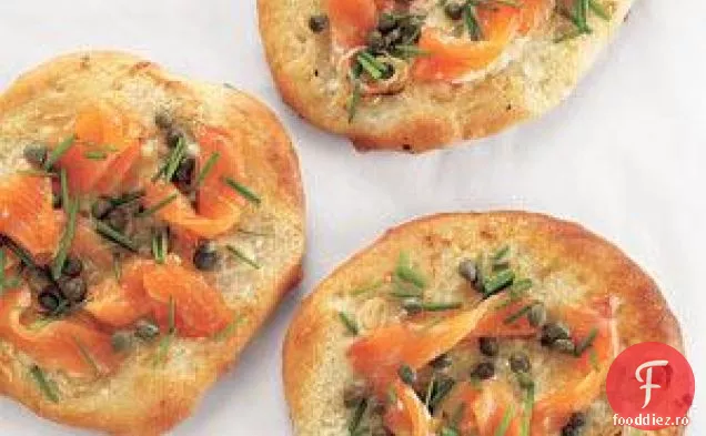 Pizza Cu Somon Afumat