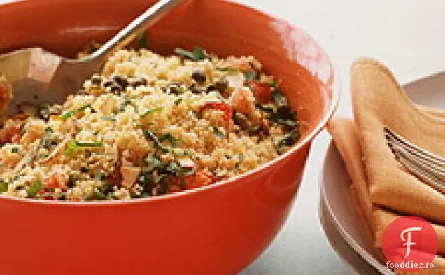 Cuscus din grâu integral cu migdale