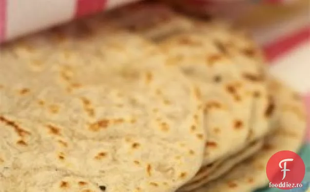 Cum se fac tortilla de făină de casă