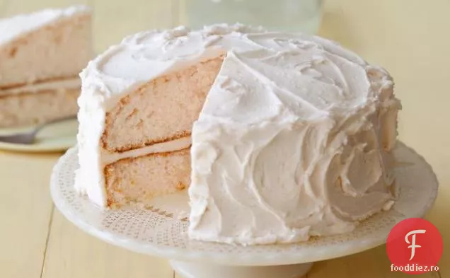 Tort Cu Strat De Limonadă Roz