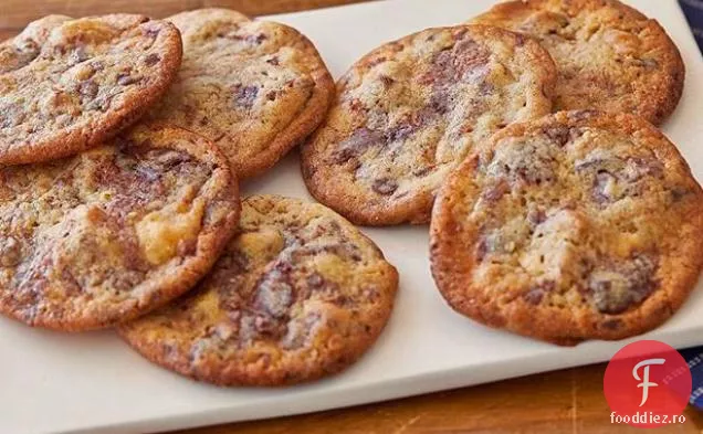 Ron ' s Triple-Chocolate Chip Cookies
