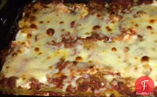 Cea mai bună Lasagna din lume mai sănătoasă