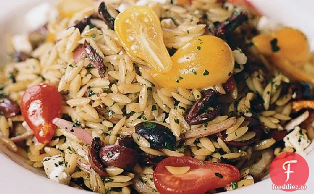 Salată De Orzo În Stil Ni Nicolas