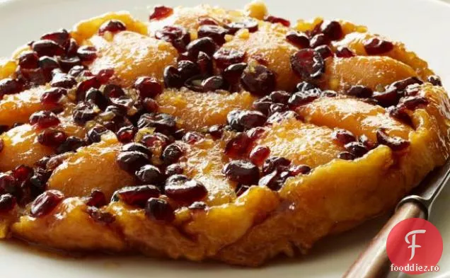 Cu Susul În Jos Pere Tarta De Afine