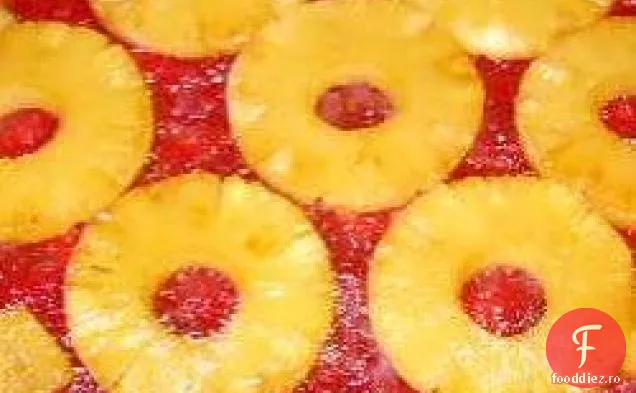 Tort De Ananas Cu Capul În Jos