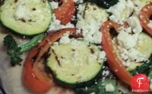 Pizza Veggie Individuală La Grătar