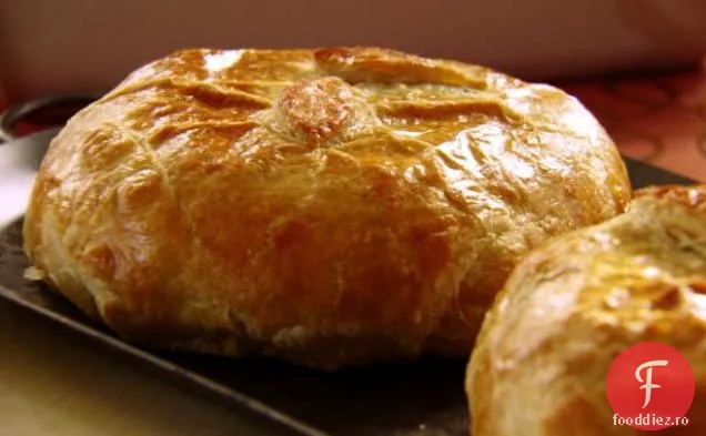 Brie și puf de ceapă