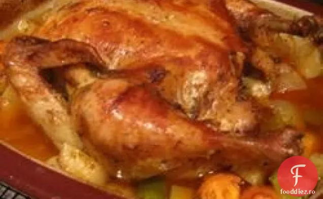 Pui De Legume Prăjit