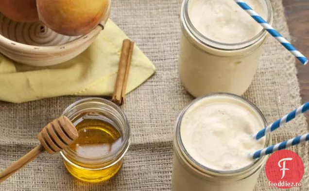 Smoothie Cu Plăcintă Cu Piersici