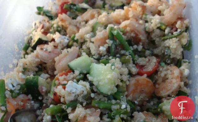 Salată Grecească De Quinoa