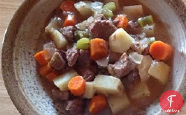 Tocană De Vită De Cidru De Mere