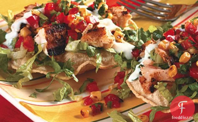 Tacos De Grouper La Grătar