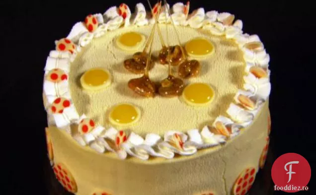 Tort De Înghețată Cu Morcovi