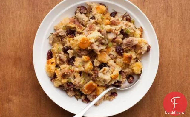 Cârnați Cornbread Umplutura