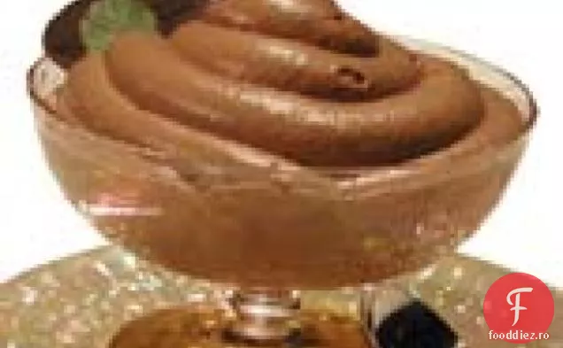 Mousse De Portocale Cu Ciocolată Cu Lapte