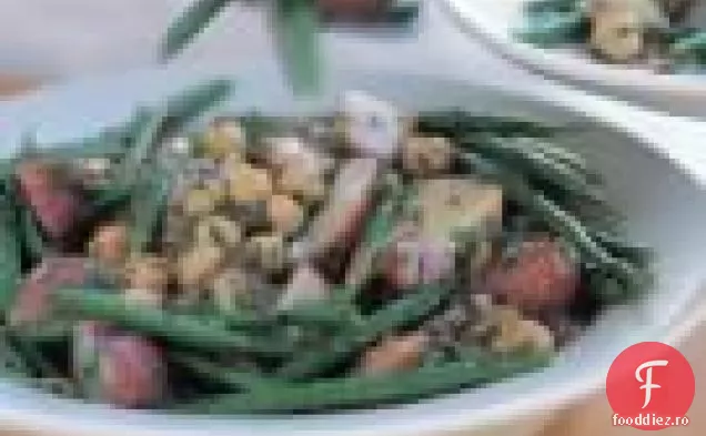 Salată Mediteraneană De Cartofi