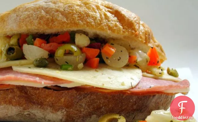 Muffaletta Din New Orleans