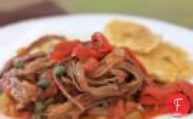 Ropa Vieja Cu Pătlagine Prăjite