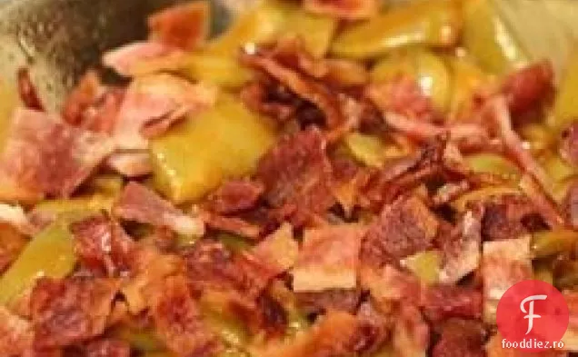 Caserola De Fasole Verde Cu Trei Ingrediente