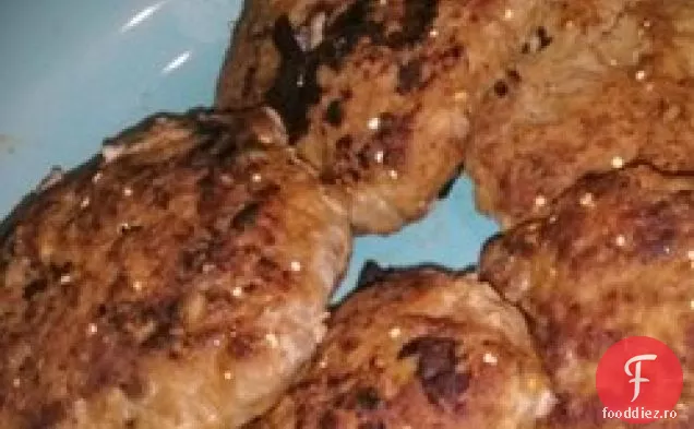 Chiftele De Curcan Cu Ciuperci