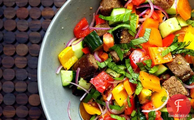 Ultima ura a verii Panzanella