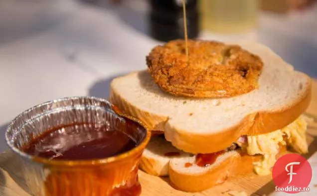 Memphis stil BBQ Burger
