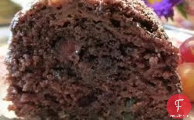 Tort De Ciocolată Cu Dovlecei