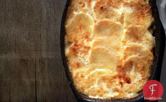Cartofi De Salvie Au Gratin