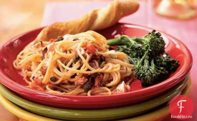 Spaghete Cu sos de roșii fără piper