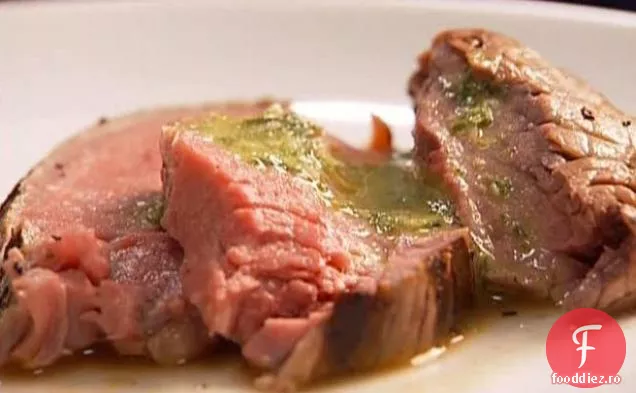 Gratar Jamaican nemernic dezosată carne de porc cu prăjită banane Mango Salsa