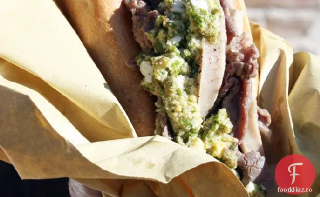 Lampredotto Sandwich