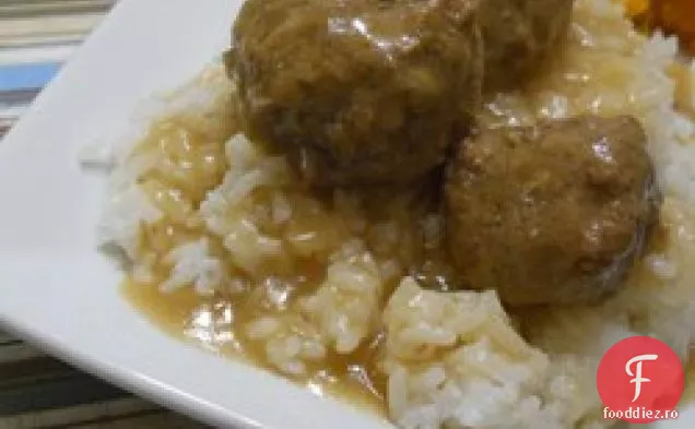 Chiftele suedeze ale mamei