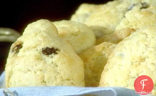 Biscuiți Tradiționali Cu Stafide