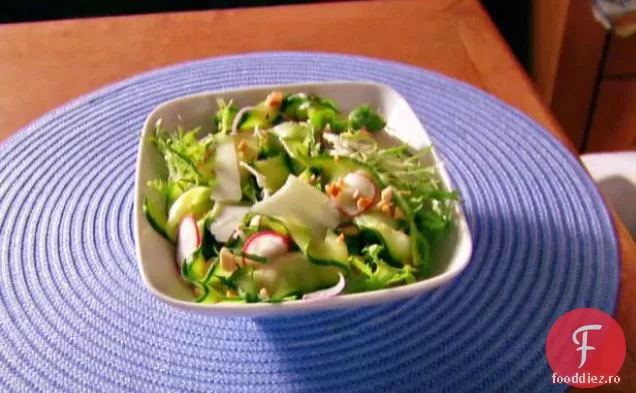 Salată De Panglică De Dovlecei