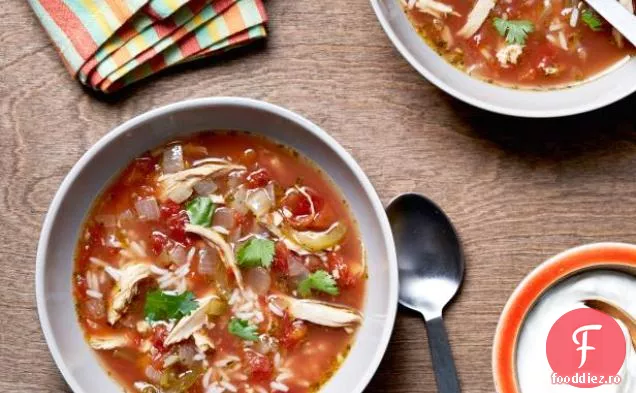Tocană De Pui Mexicană