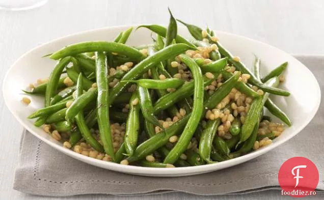 Salată Simplă De Fasole Verde