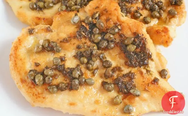 Piccata De Pui Cu Dietă Cu Burtă Plată