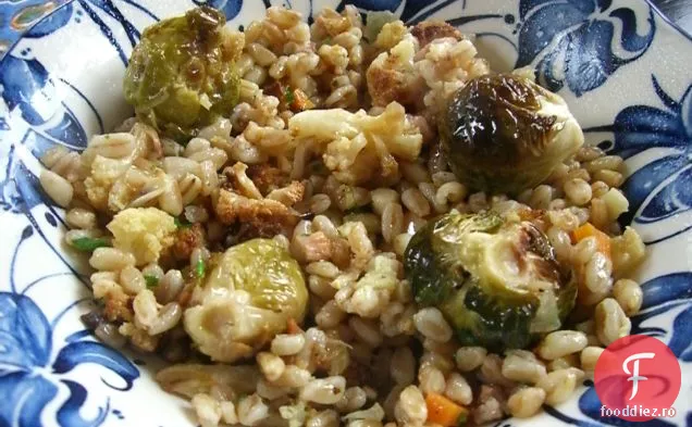 Salată De Toamnă Farro